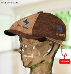 Air Force Falcons NCAA4 Classic Newsboy Cap M06