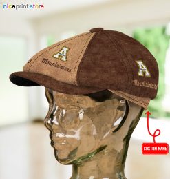 Appalachian State Mountaineers NCAA4 Classic Newsboy Cap M06