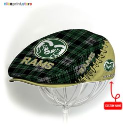 Colorado State Rams NCAA4 Jeff Cap, Flat Cap, Driving Cap M50