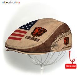 Cleveland Browns NFL Jeff Cap, Driving Cap, Golf Cap M52