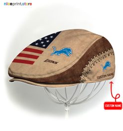 Detroit Lions NFL Jeff Cap, Driving Cap, Golf Cap M52