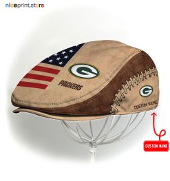 Green Bay Packers NFL Jeff Cap, Driving Cap, Golf Cap M52