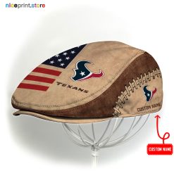 Houston Texans NFL Jeff Cap, Driving Cap, Golf Cap M52