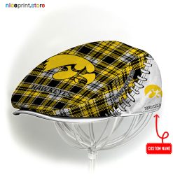 Iowa Hawkeyes NCAA Jeff Cap, Flat Cap, Driving Cap M50