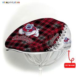 Fresno State Bulldogs NCAA4 Jeff Cap, Flat Cap, Driving Cap M50