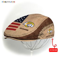 Los Angeles Rams NFL Jeff Cap, Driving Cap, Golf Cap M52