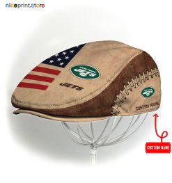 New York Jets NFL Jeff Cap, Driving Cap, Golf Cap M52