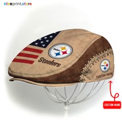 Pittsburgh Steelers NFL Jeff Cap, Driving Cap, Golf Cap M52