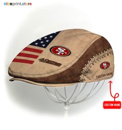 San Francisco 49ers NFL Jeff Cap, Driving Cap, Golf Cap M52