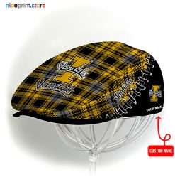 Idaho Vandals NCAA4 Jeff Cap, Flat Cap, Driving Cap M50