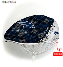 Nevada Wolf Pack NCAA4 Jeff Cap, Flat Cap, Driving Cap M50
