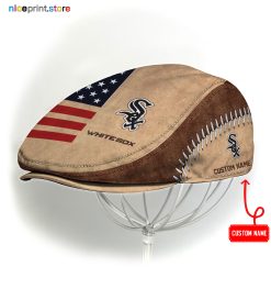 Chicago White Sox MLB Jeff Cap, Driving Cap, Golf Cap M55