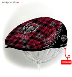 New Mexico Lobos NCAA4 Jeff Cap, Flat Cap, Driving Cap M50
