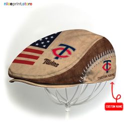 Minnesota Twins MLB Jeff Cap, Driving Cap, Golf Cap M55