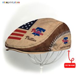 Philadelphia Phillies MLB Jeff Cap, Driving Cap, Golf Cap M55