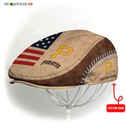 Pittsburgh Pirates MLB Jeff Cap, Driving Cap, Golf Cap M55