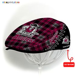 New Mexico State Aggies NCAA4 Jeff Cap, Flat Cap, Driving Cap M50
