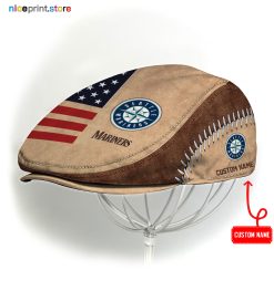 Seattle Mariners MLB Jeff Cap, Driving Cap, Golf Cap M55