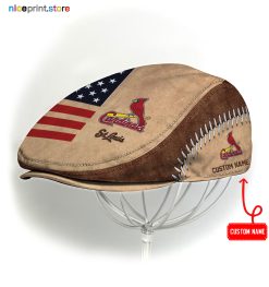 St Louis Cardinals MLB Jeff Cap, Driving Cap, Golf Cap M55