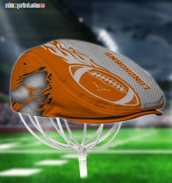 Texas Longhorns NCAA Jeff Cap, Flat Cap, Driving Cap M48