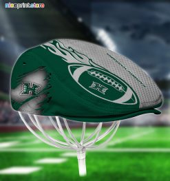 Hawaii Rainbow Warriors NCAA2 Jeff Cap, Flat Cap, Driving Cap M48