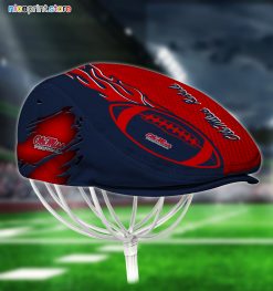 Ole Miss Rebels NCAA2 Jeff Cap, Flat Cap, Driving Cap M48