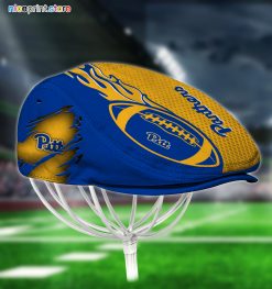 Pittsburgh Panthers NCAA2 Jeff Cap, Flat Cap, Driving Cap M48