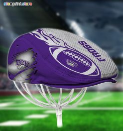 TCU Horned Frogs NCAA2 Jeff Cap, Flat Cap, Driving Cap M48