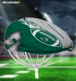 Tulane Green Wave NCAA2 Jeff Cap, Flat Cap, Driving Cap M48