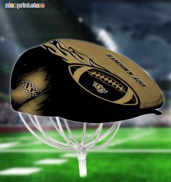UCF Knights NCAA2 Jeff Cap, Flat Cap, Driving Cap M48