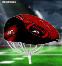 Utah Utes NCAA2 Jeff Cap, Flat Cap, Driving Cap M48