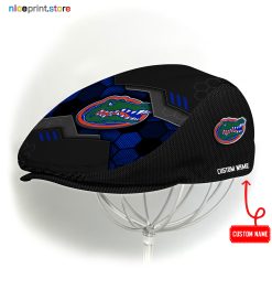Florida Gators NCAA Jeff Cap, Flat Cap, Driving Cap M53