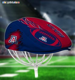Arizona Wildcats NCAA3 Jeff Cap, Flat Cap, Driving Cap M48