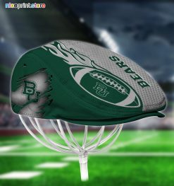 Baylor Bears NCAA3 Jeff Cap, Flat Cap, Driving Cap M48
