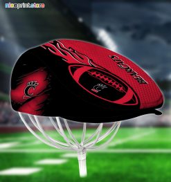 Cincinnati Bearcats NCAA3 Jeff Cap, Flat Cap, Driving Cap M48