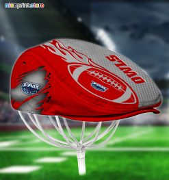 Florida Atlantic Owls NCAA3 Jeff Cap, Flat Cap, Driving Cap M48