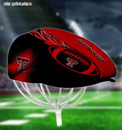 Texas Tech Red Raiders NCAA3 Jeff Cap, Flat Cap, Driving Cap M48