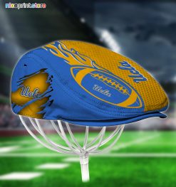 UCLA Bruins NCAA3 Jeff Cap, Flat Cap, Driving Cap M48