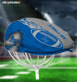 Air Force Falcons NCAA4 Jeff Cap, Flat Cap, Driving Cap M48