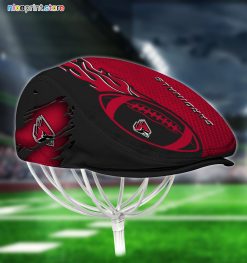 Ball State Cardinals NCAA4 Jeff Cap, Flat Cap, Driving Cap M48