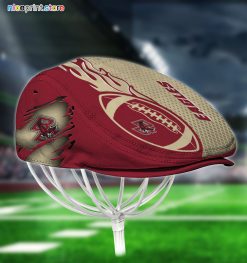 Boston College Eagles NCAA4 Jeff Cap, Flat Cap, Driving Cap M48