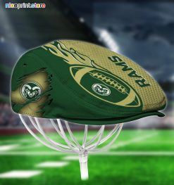 Colorado State Rams NCAA4 Jeff Cap, Flat Cap, Driving Cap M48