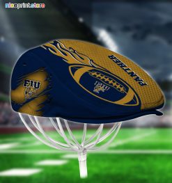 Fiu Golden Panthers NCAA4 Jeff Cap, Flat Cap, Driving Cap M48