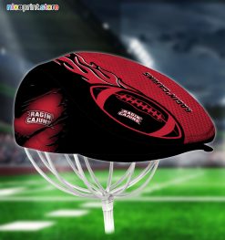 Louisiana Ragin Cajuns NCAA4 Jeff Cap, Flat Cap, Driving Cap M48