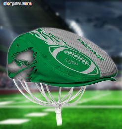 North Texas Mean Green NCAA4 Jeff Cap, Flat Cap, Driving Cap M48