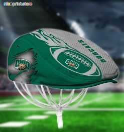 Ohio Bobcats NCAA4 Jeff Cap, Flat Cap, Driving Cap M48