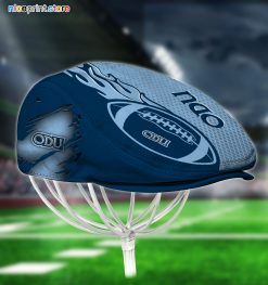 Old Dominion Monarchs NCAA4 Jeff Cap, Flat Cap, Driving Cap M48