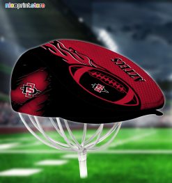 San Diego State Aztecs NCAA4 Jeff Cap, Flat Cap, Driving Cap M48