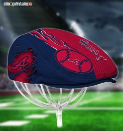Atlanta Braves MLB Jeff Cap, Driving Cap, Golf Cap M48