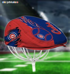 Chicago Cubs MLB Jeff Cap, Driving Cap, Golf Cap M48